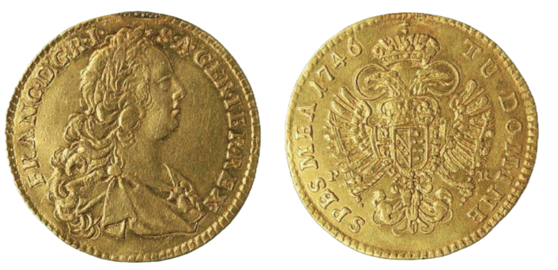 František Štěpán dukát